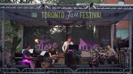 Marito Marques Quintet at the Toronto Jazz Festival - Canto Do Monte